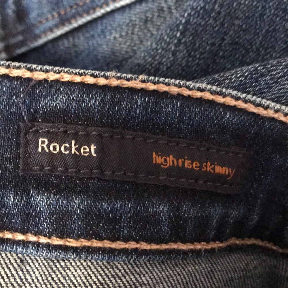 Citizens of Humanity High Rise Skinny Jeans - Picture 3 of 5